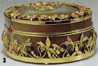 ‘Wild honey‘ – casket Nataly Nagurnaya, artist Jewelers Nikolai Odrov, Vyacheslav Moryakov