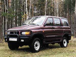 UAZ-3160 and UAZ-3162