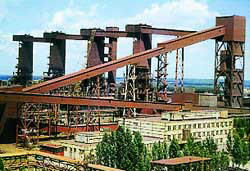 The Oskol Electric Steel Works is Russia's only plant of BF-free ironmaking