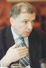 Ilya Klebanov, minister of industry, csiencr and technologies
