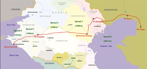 Tengiz-Novorossiysk pipeline