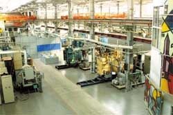 The scientific and production center of VIAM for designing and modernizining vacuum sets to cast monocrystal blades for gas-turbine engines and gas-turbine plants