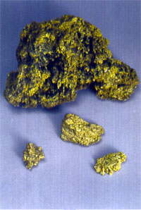 Bolshoi Tyelginsky gold nugget, 14,107 grams