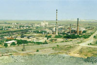 Donskoy Mining and Dressing Plant. Central production platform