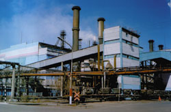 Aksu Ferroalloy Plant