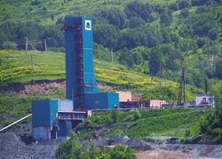 Maleevsky mine