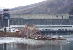 Bukhtarminskaya hydroelectric station