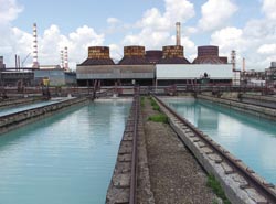 Cleaning installations, Ust-Kamenogorsk metallurgical platform