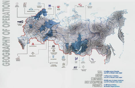 Geography of operation