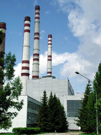 Zainsk federal fuel power station (Tatarija)