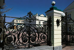 The residence of the Sverdlovsk region's governor