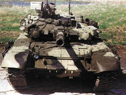 Main battle tank T-90