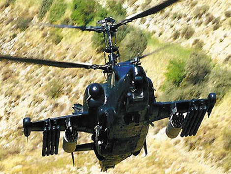 Helicopter KA-50-6 "Black Shark"