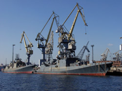 Saint Petersburg, Baltic Shipbuilding Yard JSC.