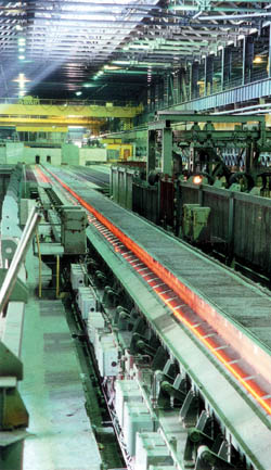 350-mm mill of OESW JSC has two light- and medium-section lines.