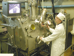 CA-424 facility for electron beam welding