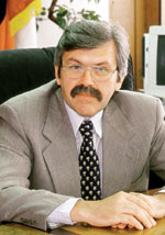 The chairman of the Russian State Committee of Statistics Vladimir Sokolin