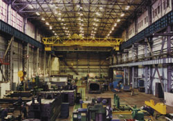 Sverdlov Machine-Tool Plant. The mechatronic transfer line is the latest development of the plant’s design department