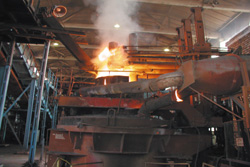 AMMC’ copper-smelting mill: the smelting process stage