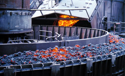 Kachkanarsky integrated mill. Agglomeration