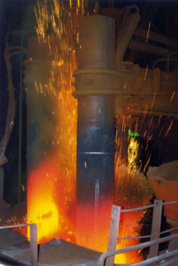 Arc furnace