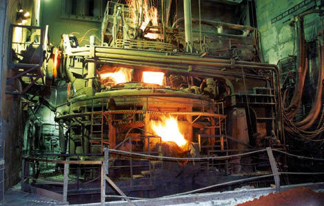 Arc-furnace plant No.2