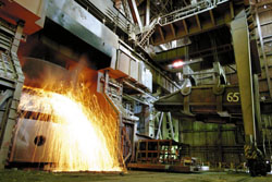 The Magnitogorsk integrated iron and steel works (MMK)