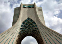 Today’s Iran: The tower on the Freedom Square that is the symbol of Iran’s capital