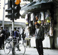 In the streets of the old city