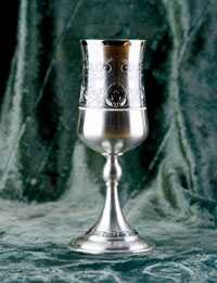 Items by ZAO Severnaya Tchern, city of Velikhy Ustug, Vologda region. Silver, blacking.<br>Photo by Alexei Lokhov