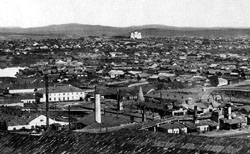 Demidov’s Nizhny Tagil Iron-Smelting & Iron Works, late 19th – early 20th centuries (view from Fox mountain)