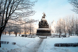 Monument of Russia’s Millennium.