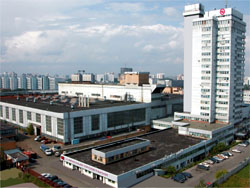 Krasny Proletary. The plant’s general view