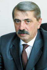 Valery Markotenko, the Chairman of the Board of Directors of Moldova Steel Works JV CJSC