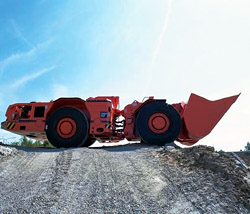 Tamrock HHM TORO-007, 10 ton carrying capacity